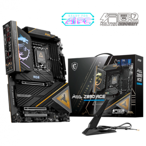 Tarjeta Madre MSI MEG Z890 ACE, ATX, LGA 1851, Intel Z890, Up to 256GB DDR5, para Intel, MEG Z890 ACE, Promo MSI