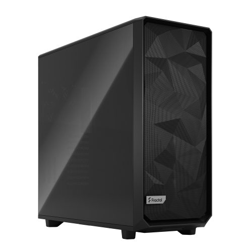 Gabinete Fractal Design Meshify 2 XL Dark, Ventana de cristal templado oscuro, ATX, E-ATX, FD-C-MES2X-01/ USB 3.1 /