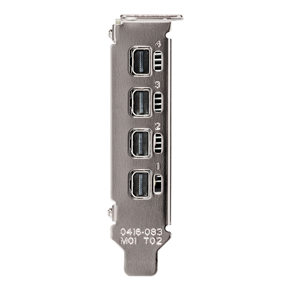 Tarjeta de Video NVIDIA Quadro T1000 4GB GDDR6, PNY, DP Mini, VCNT1000-PB, 3 AÑOS DE GARANTIA NACIONAL - Image 4