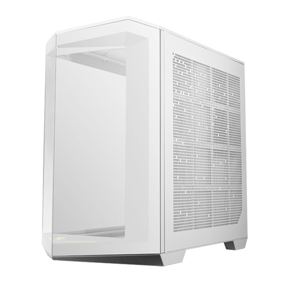 Gabinete MSI MAG PANO 100R PZ, Full-Tower, ATX/Micro-ATX/ITX, Cristal, ARGB, USB 3.2, 4 Ventiladores Instalados, Blanco, MAG PANO 100R PZ WHITE - Image 3