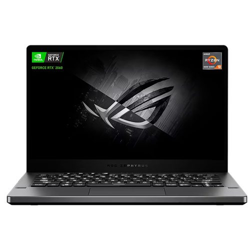 Laptop Gamer ASUS ROG ZEPHYRUS G14 GeForce RTX 2060 GDDR6, AMD RYZEN 9 4900HS, 16GB RAM DDR4, 1TB SSD NVMe, 14" FHD, Windows 10 Home, GA401IV-HE182T-RF (RECERTIFICADA)