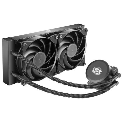 Enfriamiento Liquido Cooler Master Masterliquid Lite 240, Intel y AMD, MLW-D24M-A20PW-R1