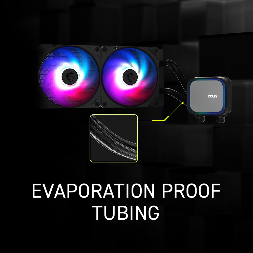 Enfriamiento Líquido MSI MAG CORELIQUID A13, 360MM /3x120mm, Hasta 2000RPM, Blanco, MAG CORELIQUID A13 360 WHITE, MSIB, Promo MSI - Image 5