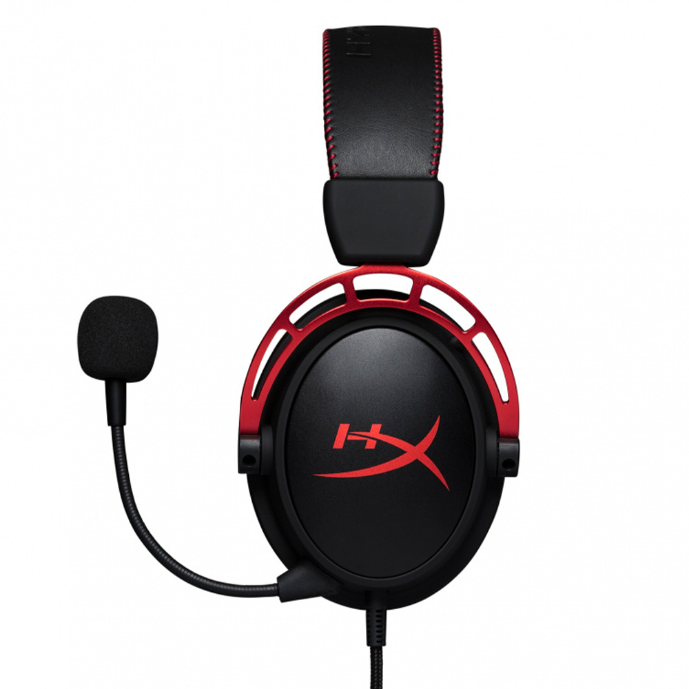 Diadema Gamer HyperX Cloud Alpha, Alámbrico, 1.3 Metros, 3.5mm, Negro/Rojo, HX-HSCA-RD/AM / - Image 2
