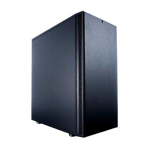 Gabinete Fractal Design Define C TG, Cristal Templado, Midi-Tower, ATX/ITX/Mini-ATX, USB 3.0, Sin Fuente, Negro, FD-CA-DEF-C-BK /