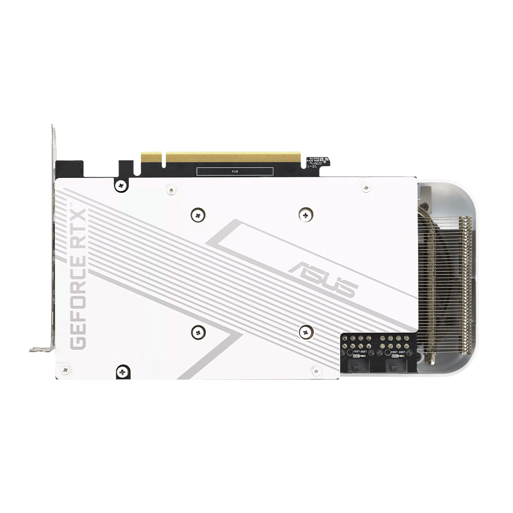 Tarjeta de Video ASUS NVIDIA Dual GeForce RTX 3060 Ti White OC, 8GB GDDR6X, PCI Express 4.0, DUAL-RTX3060TI-O8GD6X-WHITE - Image 5