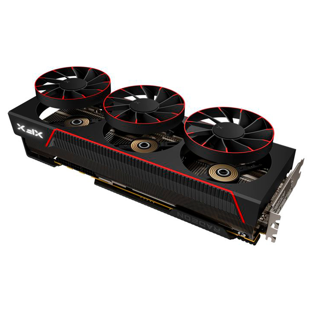 Tarjeta de Video XFX RX 7800 XT Qicksilver, AMD Radeon, Tarjeta Gráfica Magnética Para Juegos Air, 16 GB GDDR6, RDNA3, RX-78TMAIRF9 - Image 3