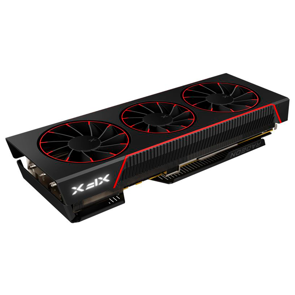 Tarjeta de Video XFX RX 7800 XT Qicksilver, AMD Radeon, Tarjeta Gráfica Magnética Para Juegos Air, 16 GB GDDR6, RDNA3, RX-78TMAIRF9 - Image 2