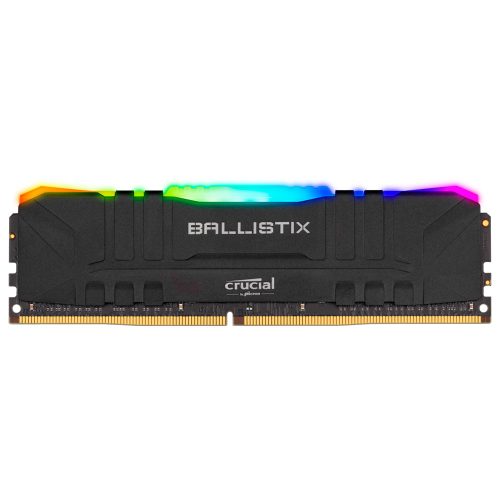 Memoria RAM DDR4 16GB 3200MHz Crucial Ballistix RGB, BL16G32C16U4BL /MAX. 1 X CLIENTE