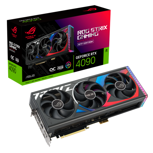Tarjeta de video NVIDIA GeForce RTX 4090 BTF OC Edition 24GB GDDR6X, ASUS ROG Strix Geforce RTX 4090, 24GB GDDR6X, ROG-STRIX-RTX4090-O24G-BTF-GAMING, Requiere Motherboard compatible con conector Advanced BTF*, PROMO ROG