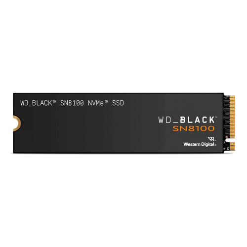 Unidad de Estado Sólido SSD WD SN8100 NVMe, 2TB, M.2, 14000 MB/s Escritura, 14900 MB/s Lectura, PCI Express 5.0, WDS200T1X0M-00CMT0 /MAX. 1 X CLIENTE