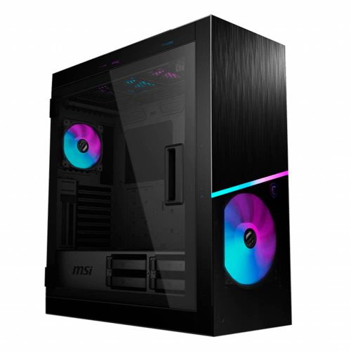 Gabinete MSI MPG Sekira 500X RGB, Cristal Templado, Black, USB 3.2 Type C, ATX