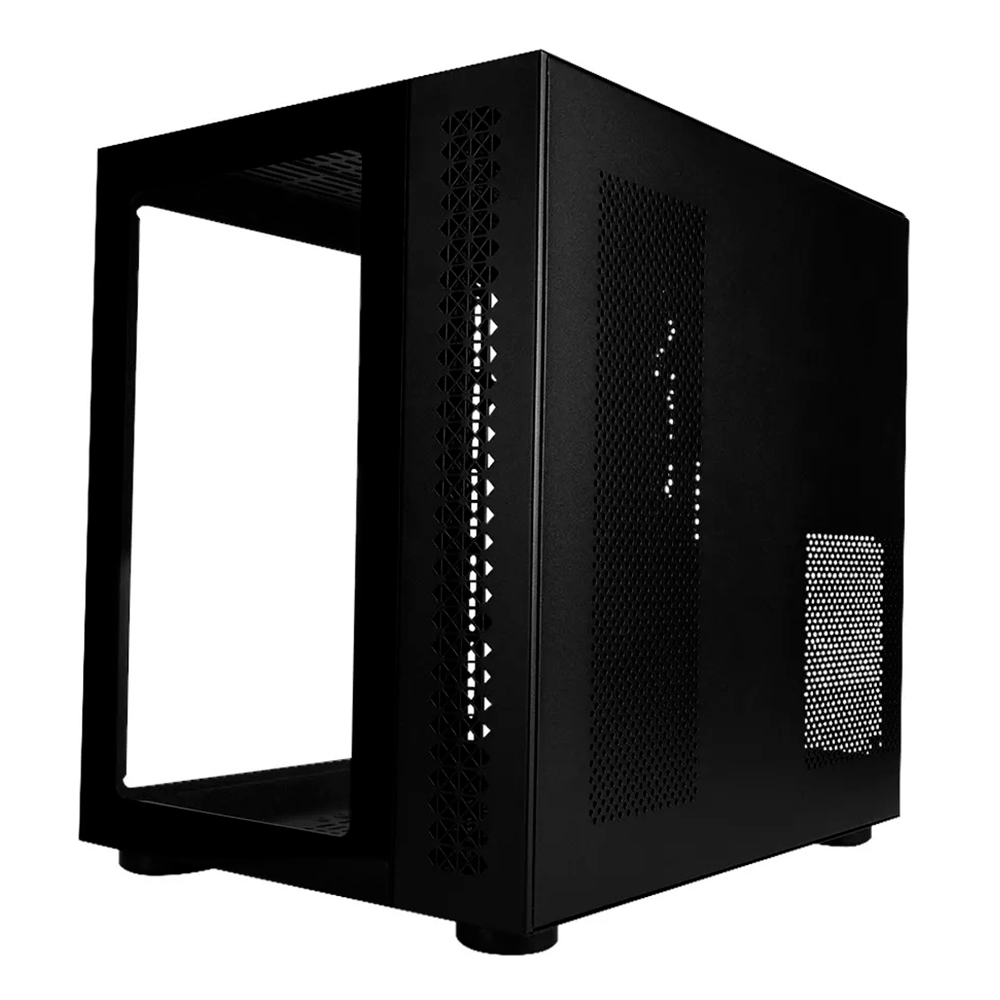 Gabinete Game Factor Csg700, Atx, 2 USB2.0, 1 Usb3.0, Cristal Templado Frontal Y Lateral, Sin Fuente, Negro, CSG700-BK - Image 3