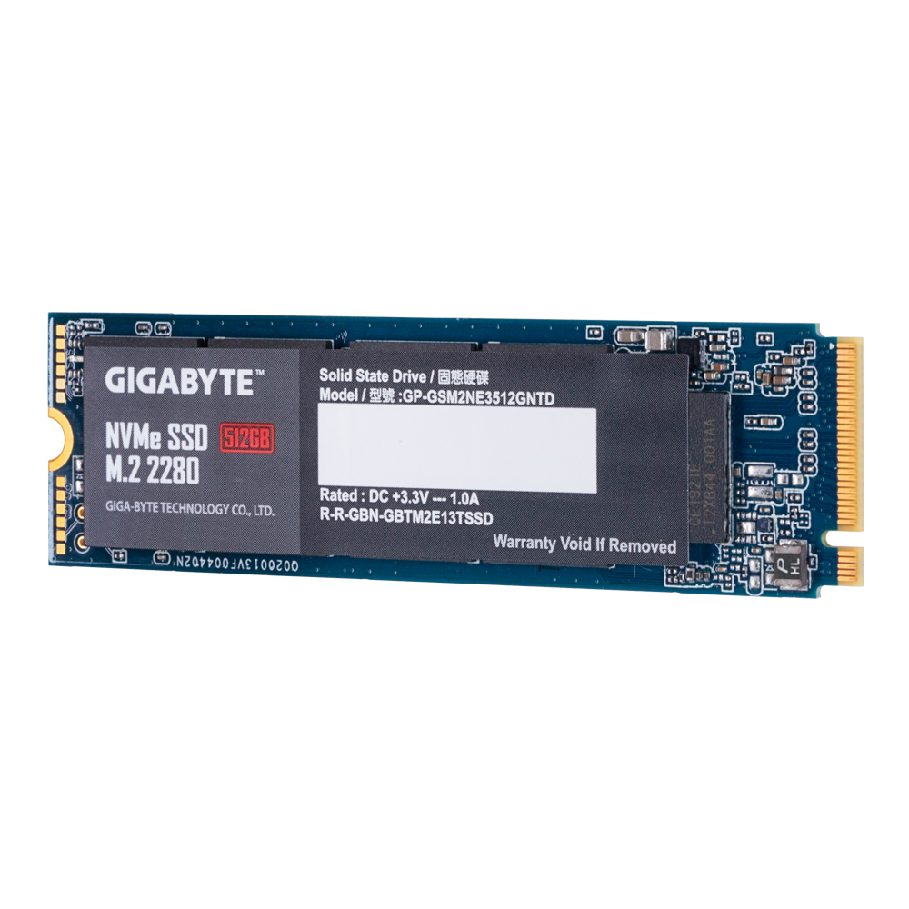 Unidad de Estado Solido SSD M.2 NVMe 2280 512GB Gigabyte, GP-GSM2NE3512GNTD /MAX. 1 X CLIENTE - Image 4