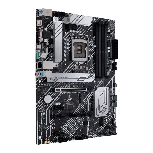 Tarjeta Madre Asus PRIME B560-PLUS Socket LGA1200 Intel B560 ATX, DDR4, Intel Core 11th Generación