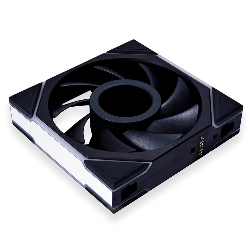 Ventilador Lian Li UNI Fan TL LCD 120, Negro, Paquete Individual, Sin Controlador, 12TLLCD1B.US - Image 4