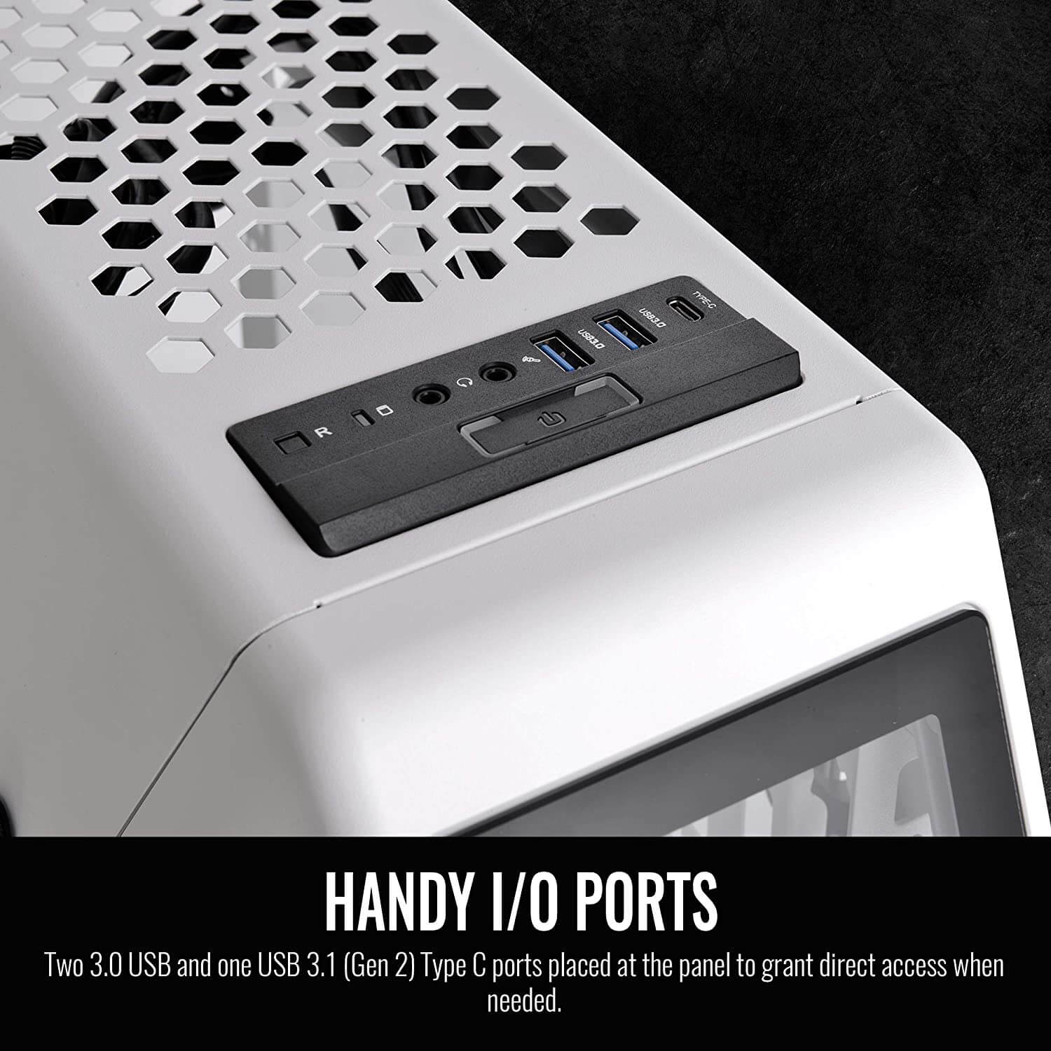 Gabinete Thermaltake AH T200, Micro Towe, Micro-ATX/Mini-ITX, Cristal Templado, USB 3.0/3.1, Sin Fuente, Blanco, CA-1R4-00S6WN-00 / - Image 6