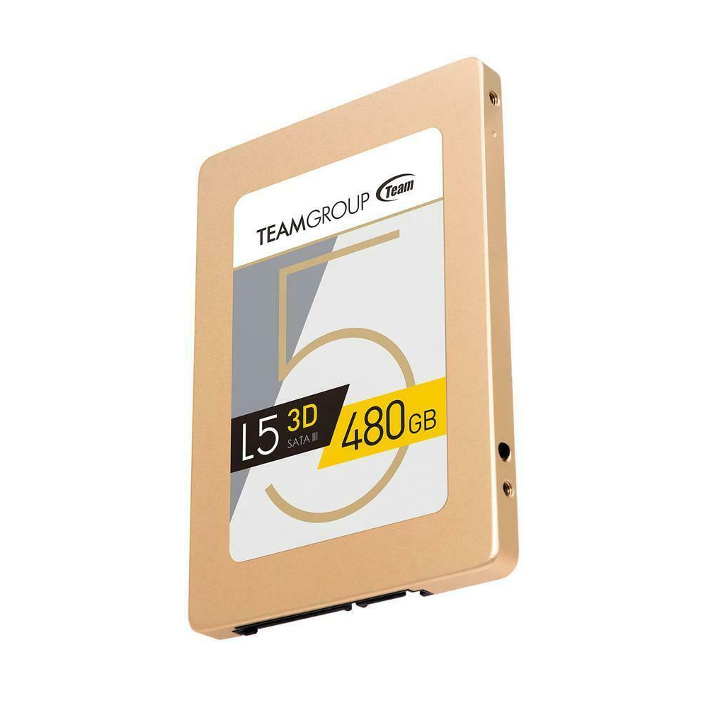 Unidad de estado solido SSD 480GB 2.5" SATA 3 TeamGroup L5 3D, T253TD480G3C101 /MAX. 1 X CLIENTE - Image 2