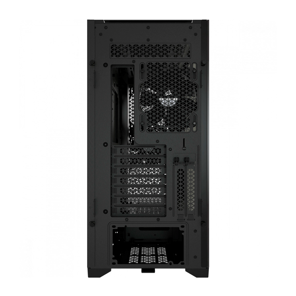 Gabinete Corsair iCUE 5000D RGB AIRFLOW, Midi-Tower, ATX, USB 3.2, Sin Fuente, 3 Ventiladores RGB Instalados, Negro, CC-9011242-WW / - Image 4