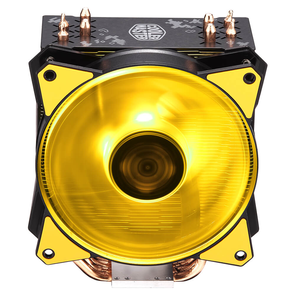 Disipador para CPU Disipador y Ventilador para Procesador Cooler Master Masterair TUF Gaming Edition - 120mm X1 Intel y AMD, MAP-T4PN-AFNPC-R1 - Image 4