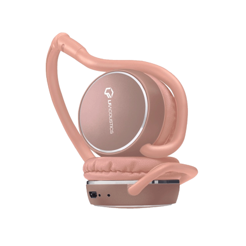 Diadema Bluetooth LF ACOUSTIC JUNGGLE Rosa, LA-928274