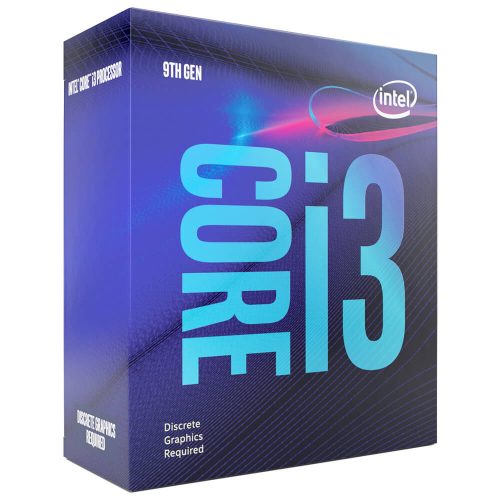 Procesador Intel Core i3-9100F, 4 Nucleos - 4 Hilos, Socket 1151-V2 (Requiere Tarjeta de Video), BX80684I39100F