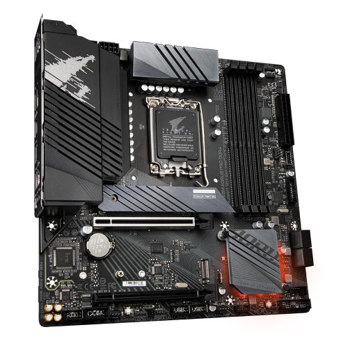 Tarjeta Madre AORUS B660M AORUS PRO, Socket LGA1700, Micro ATX, DDR4, USB 3.2 Gen2 Tipo C, Dual M.2/ PCIe 4.0, Intel Core 12th Generación