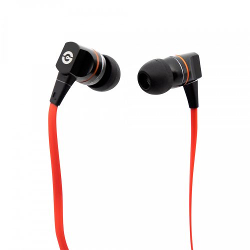 Audifono Auricular Getttech Smooth Rojos, Manos Libres 3.5mm, MI-2140R