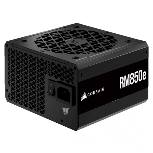 Fuente de Poder Corsair RM850e 80+ Gold, RECERTIFICADA, 24-pin ATX, 120mm, 850W, CP-9020263-NA/RF