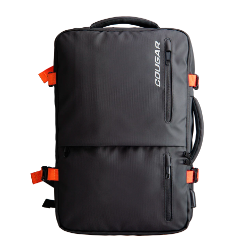 Mochila Cougar Vanguard, Para Laptop De Hasta 17'', Resistente Al Agua, 40l, Negro, CGR-VANGUARD
