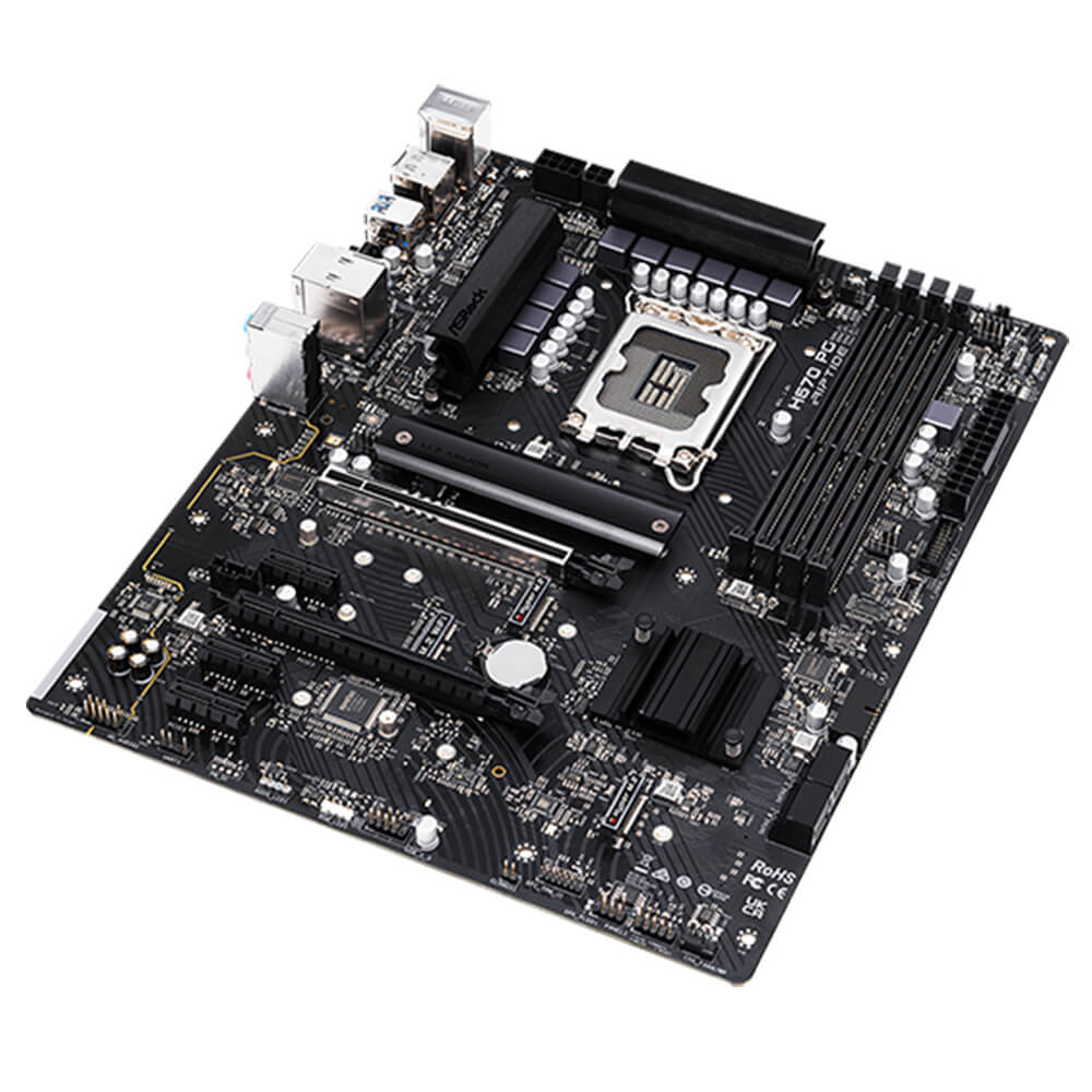 Tarjeta Madre ASRock H670 PG Riptide, Intel H670 Series, LGA1700, ATX, H670 PG RIPTIDE - Image 3