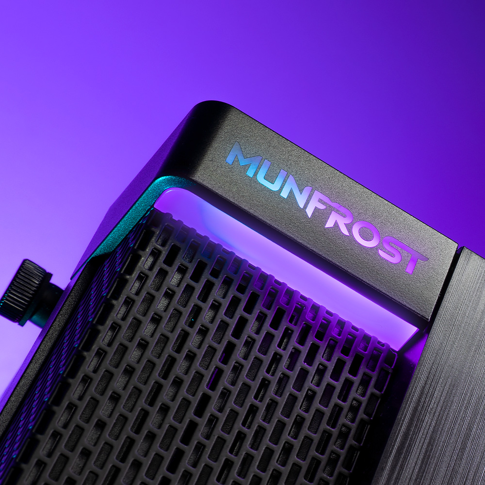 Gabinete Munfrost BAMBU Black, Cristal templado, ARGB Sync, Controlador de ventiladores, Micro ATX - Mini ITX, 1 Ventilador ARGB incluido, OFFMUNFROST - Image 3