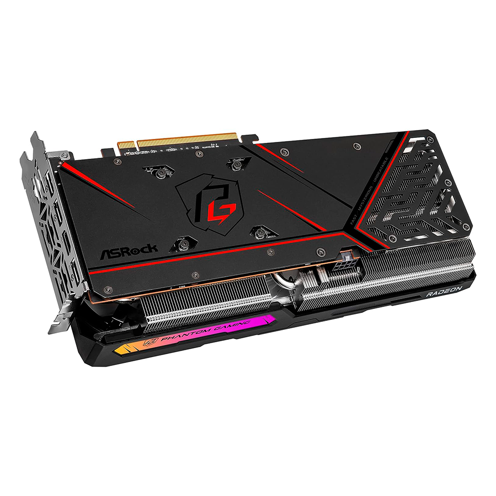 Tarjeta de Video ASRock RX7600 Phantom Gaming 8GB OC, AMD Radeon, 1xHDMI, 3xDisplayPort, PCI Express 4.0, RX7600 PG 8GO - Image 3