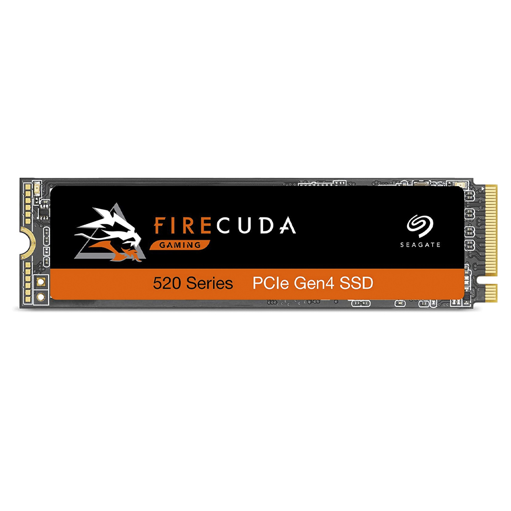 Unidad de estado solido SSD M.2 Nvme PCI-e 4.0 500GB Seagate Firecuda Gaming 520 Series, ZP500GM3A002 /MAX. 1 X CLIENTE