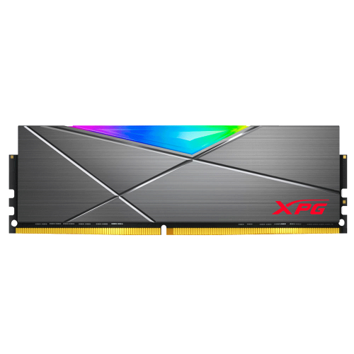 Memoria RAM DDR4 32GB 3200MHz Adata XPG Spectrix D50 Titanium, AX4U320032G16A-ST50 /MAX. 1 X CLIENTE