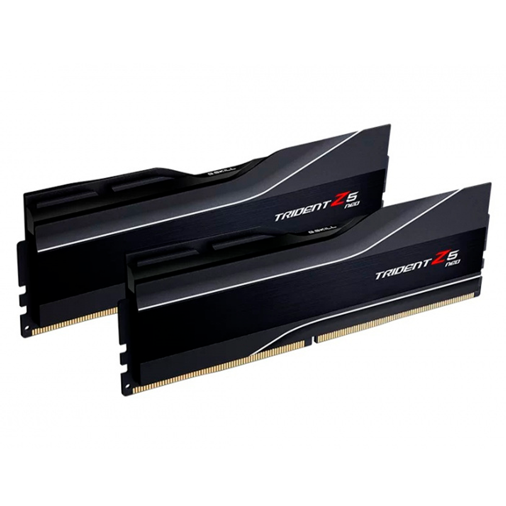Memoria RAM G.Skill Trident Z Neo DDR5, 6000MHz, 64GB (2x32GB), Non-ECC, CL30, EXPO, F5-6000J3040G32GX2-TZ5N /MAX. 1 X CLIENTE