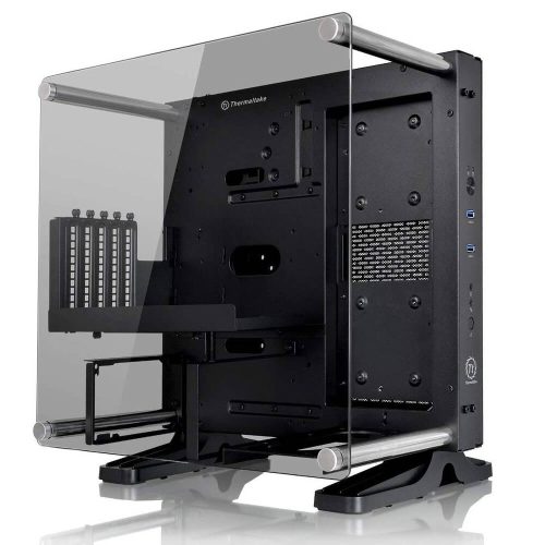 Gabinete Thermaltake Core P1 TG, USB 3.0, Cristal Templado, CA-1H9-00T1WN-00