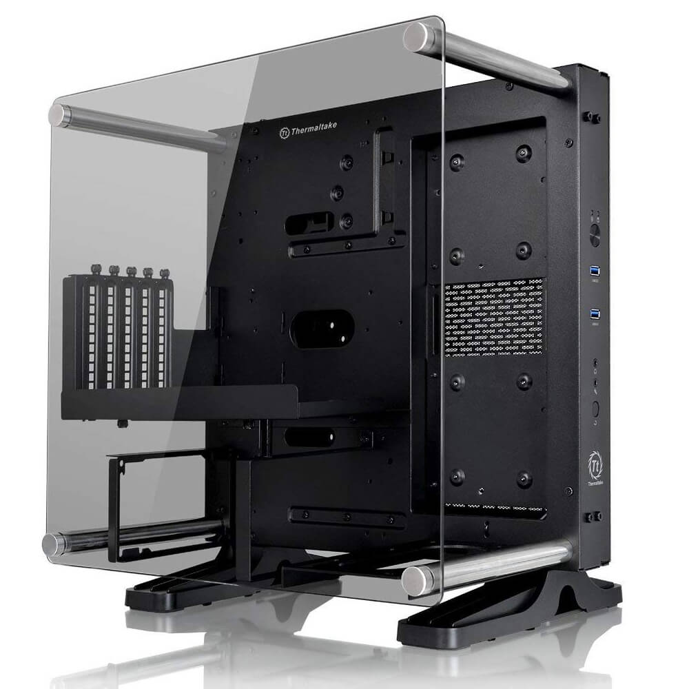Gabinete Thermaltake Core P1 TG, USB 3.0, Cristal Templado, CA-1H9-00T1WN-00