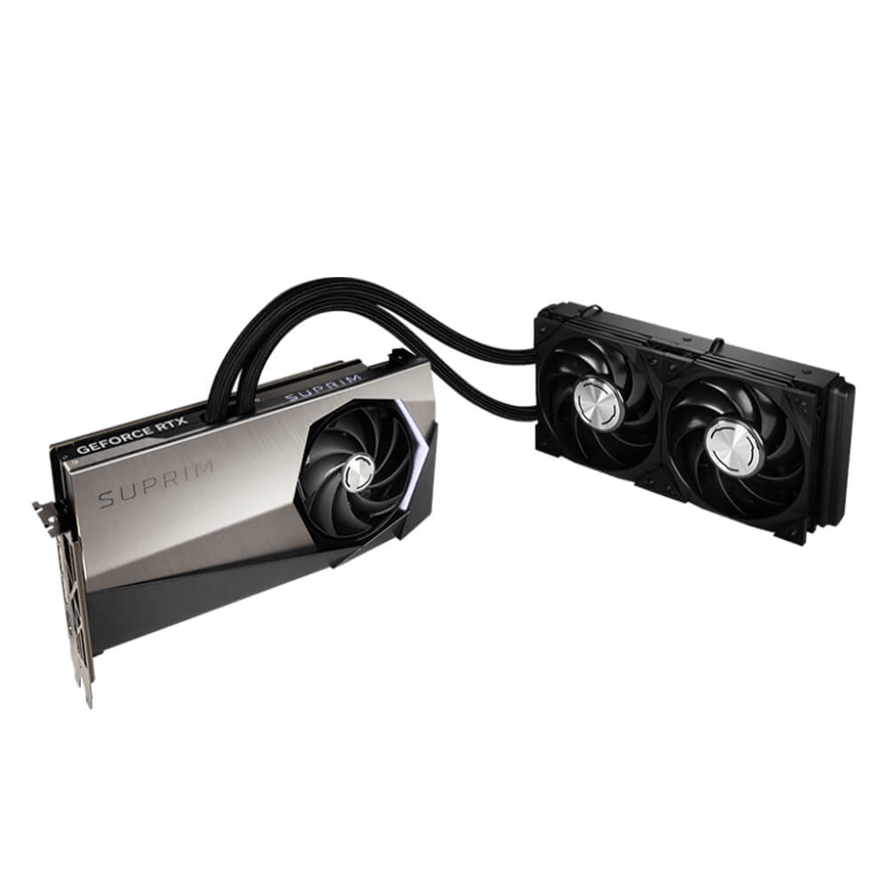 Tarjeta de Video GeForce RTX 4090 MSI Suprim Liquid X 24GB, 24GB GDDR6X, PCI Express Gen 4, DisplayPort, 21 Gbps, 912-V510-007 - Image 2