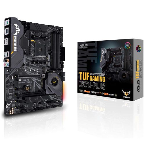 Tarjeta Madre Asus TUF Gaming X570-Plus AMD Ryzen 3ra Gen. AM4 ATX, X570
