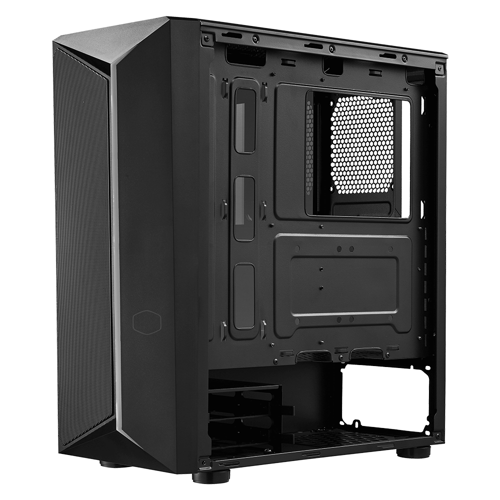 Gabinete Cooler Master CMP 510 Black, Cristal Templado, 3 Ventiladores RGB, ATX, USB 3.0, CP510-KGNN-S00 - Image 5