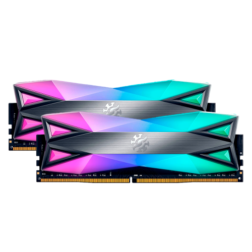 Memoria RAM DDR4 16GB (2x8GB) 3000MHz XPG D60, RGB, Aura Sync, 16GB, AX4U30008G16A-DT60 /MAX. 1 X CLIENTE