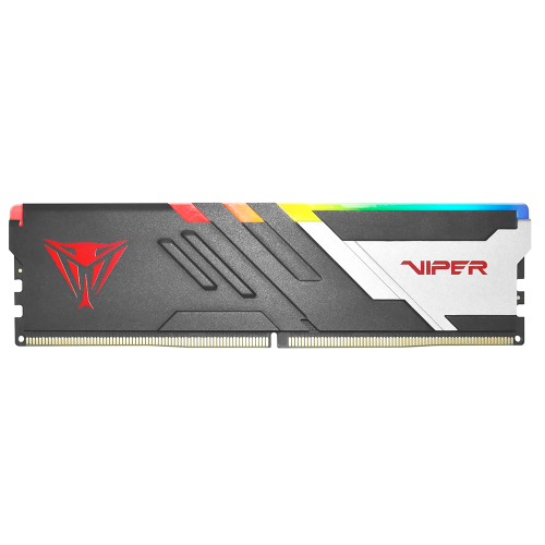Memoria RAM Patriot Viper Venom RGB DDR5, 6000MHz, CL30, 16GB, PVVR516G60C30, PROMOPATRIOT /MAX. 1 X CLIENTE