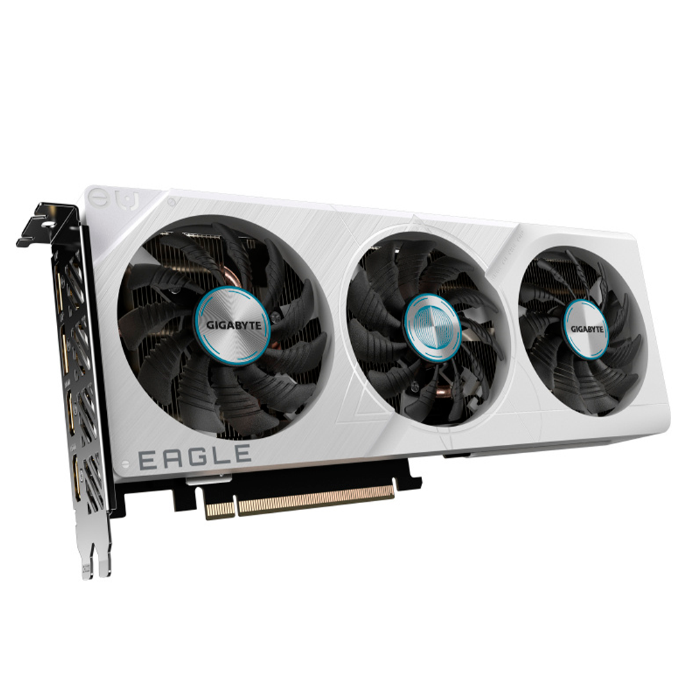 Tarjeta de Video Gigabyte NVIDIA GeForce RTX 4060 Ti EAGLE OC ICE 8G, 8GB, 128-bit GDDR6, PCI Express 4.0, GV-N406TEAGLEOC ICE-8GD - Image 3