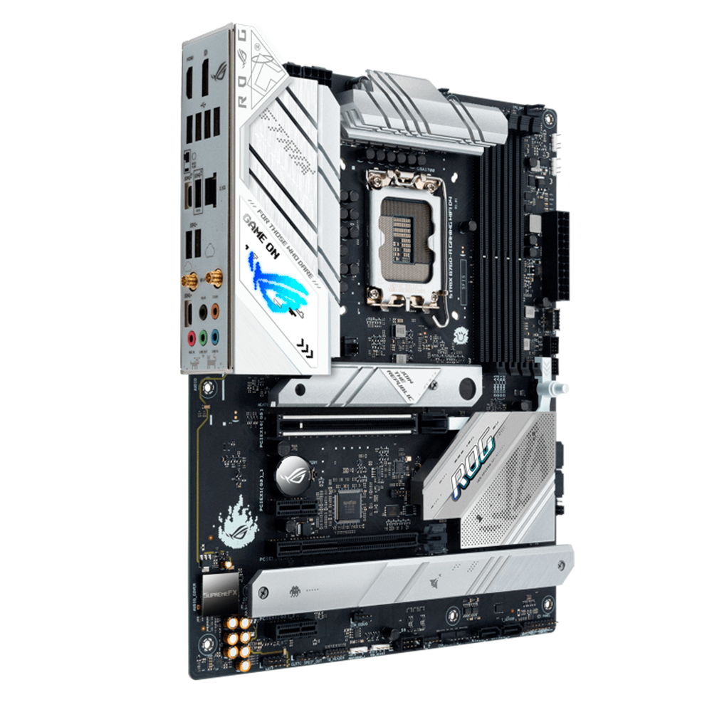 Tarjeta Madre Asus Rog Strix B760-A Gaming WiFi D4, LGA 1700, Intel B760, ATX, 128Gb DDR4, ROG STRIX B760-A GAMING WIFI D4 - Image 2