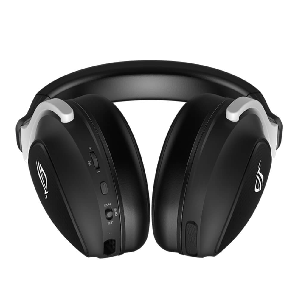 Asus ROG Delta S Wireless Gaming Headset, Micrófonos AI Beamforming con cancelación de ruido AI, Compatibles con PC, Mac, PlayStation 5, Nintendo Switch, ROG DELTA S WIRELESS - Image 3