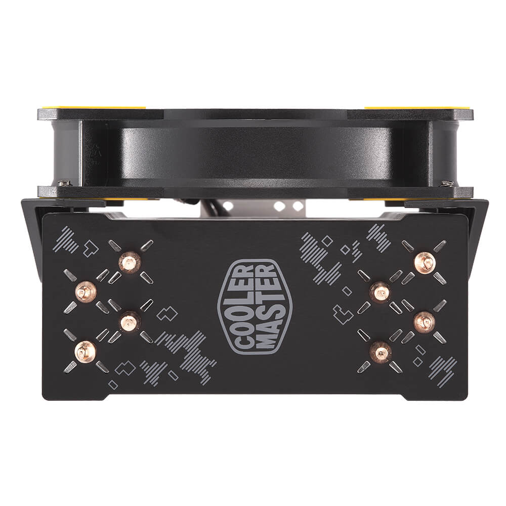 Disipador para CPU Disipador y Ventilador para Procesador Cooler Master Masterair TUF Gaming Edition - 120mm X1 Intel y AMD, MAP-T4PN-AFNPC-R1 - Image 5