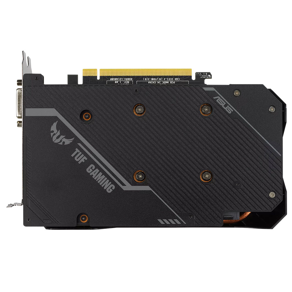 Tarjeta de Video Nvidia GeForce GTX 1660 TI 6GB GDDR6, ASUS TUF GAMING EVO OC, TUF-GTX1660TI-O6G-EVO-GAMING, 3 AÑOS DE GARANTIA NACIONAL - Image 3