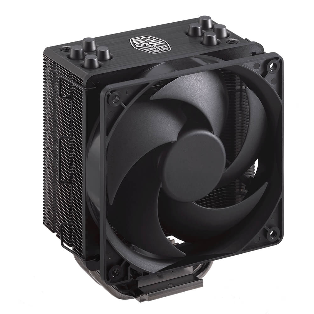 Disipador para CPU Disipador y Ventilador para Procesador Cooler Master Hyper 212 Black Edition - 120mm X1 Intel y AMD, RR-212S-20PK-R1