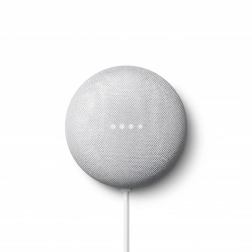 Google Nest Mini 2, Asistente de Voz, Inalámbrico, WiFi, Bluetooth, GA00638-US